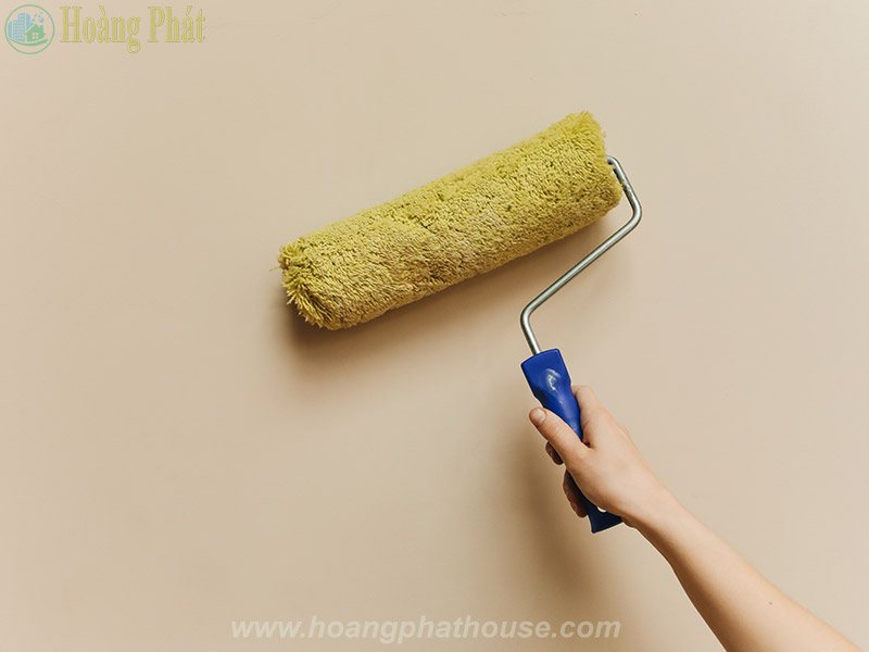 Sơn chống thấm trong nhà giúp hạn chế thấm mốc cho căn nhà